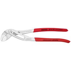 Knipex Alligator® Wasserpumpenzange mit rutschhemmendem Kunststoff überzogen verchromt 250 mm Nr. 88 03 250