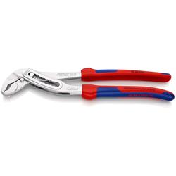 Knipex Alligator® Wasserpumpenzange mit Mehrkomponenten-Hüllen verchromt 300 mm Nr. 88 05 300