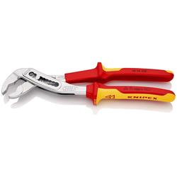 Knipex Alligator® Wasserpumpenzange isoliert mit Mehrkomponenten-Hüllen, VDE-geprüft verchromt 250 mm (SB-Karte/Blister) Nr. 88 06 250 SB