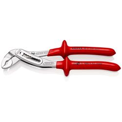 Knipex Alligator® Wasserpumpenzange tauchisoliert, VDE-geprüft verchromt 250 mm Nr. 88 07 250