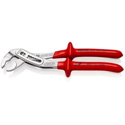 Knipex Alligator® Wasserpumpenzange tauchisoliert, VDE-geprüft verchromt 250 mm Nr. 88 07 250
