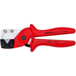 Knipex Rohrschneider für Mehrschicht- und Pneumatikschläuche aus zähem, glasfaserverstärktem Kunststoff 185 mm Nr. 90 10 185