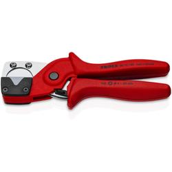 Knipex Rohrschneider für Mehrschicht- und Pneumatikschläuche aus zähem, glasfaserverstärktem Kunststoff 185 mm Nr. 90 10 185