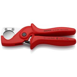 Knipex PlastiCut® Schlauch- und Schutzrohrschneider aus zähem, glasfaserverstärktem Kunststoff 185 mm Nr. 90 20 185