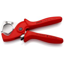 Knipex PlastiCut® Schlauch- und Schutzrohrschneider aus zähem, glasfaserverstärktem Kunststoff 185 mm Nr. 90 20 185