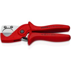 Knipex Rohrschneider für Kunststoff-Verbundrohre aus zähem, glasfaserverstärktem Kunststoff 185 mm Nr. 90 25 185