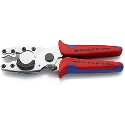 Knipex Rohrschneider für Verbund- und Schutzrohre mit Mehrkomponenten-Hüllen verzinkt 210 mm (SB-Karte/Blister) Nr. 90 25 20 SB