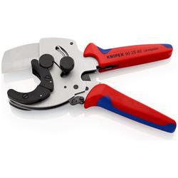 Knipex Rohrschneider für Verbund- und Kunststoffrohre mit Mehrkomponenten-Hüllen verzinkt 210 mm Nr. 90 25 40