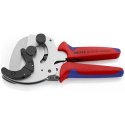 Knipex Rohrschneider für Verbund- und Kunststoffrohre mit Mehrkomponenten-Hüllen verzinkt 210 mm Nr. 90 25 40