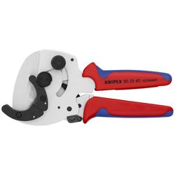 Knipex Rohrschneider für Verbund- und Kunststoffrohre mit Mehrkomponenten-Hüllen verzinkt 210 mm Nr. 90 25 40