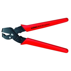 Knipex Ausklinkzange mit Kunststoff-Hüllen brüniert 250 mm Nr. 90 61 20