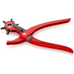 Knipex Revolverlochzange rot pulverbeschichtet 220 mm Nr. 90 70 220 EAN