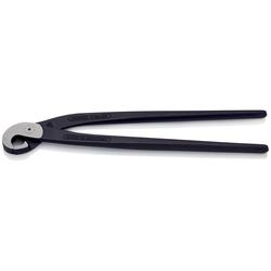 Knipex Fliesenlochzange (Papageienschnabelzange) schwarz atramentiert 200 mm Nr. 91 00 200