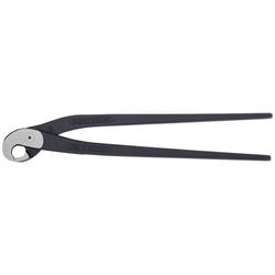 Knipex Fliesenlochzange (Papageienschnabelzange) schwarz atramentiert 200 mm Nr. 91 00 200