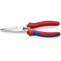 Knipex Polsterklammerzange mit Mehrkomponenten-Hüllen spiegelpoliert 185 mm Nr. 91 92 180