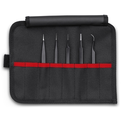 Knipex Universalpinzetten-Set ESD 5-teilig Nr. 92 00 01 ESD