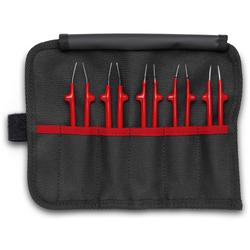 Knipex Universalpinzetten-Set isoliert 5-teilig Nr. 92 00 04