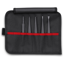 Knipex Kunststoffpinzetten-Set ESD 5-teilig Nr. 92 00 05 ESD