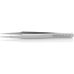 Knipex SMD-Präzisionspinzette Glatt 120 mm Nr. 92 01 03