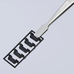 Knipex Universalpinzette Geriffelt 120 mm Nr. 92 01 05