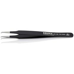 Knipex SMD-Präzisionspinzette Glatt 118 mm Nr. 92 08 78 ESD