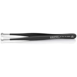 Knipex Positionierpinzette ESD Geriffelt 122 mm Nr. 92 08 79 ESD