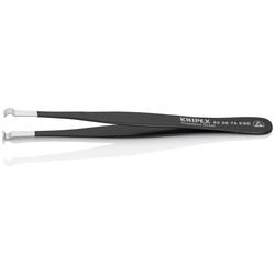 Knipex Positionierpinzette ESD Geriffelt 122 mm Nr. 92 08 79 ESD