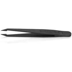 Knipex Kunststoffpinzette ESD Glatt 115 mm Nr. 92 09 02 ESD
