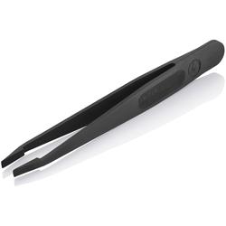 Knipex Kunststoffpinzette ESD Glatt 115 mm Nr. 92 09 04 ESD