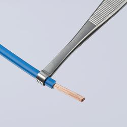 Knipex Positionierpinzette Geriffelt 122 mm Nr. 92 11 03