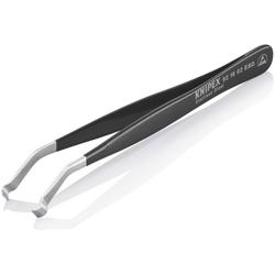 Knipex Positionierpinzette ESD Glatt 120 mm Nr. 92 16 02 ESD