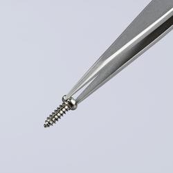 Knipex Präzisionspinzette Glatt 120 mm Nr. 92 21 01