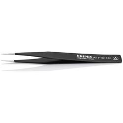 Knipex Universalpinzette ESD Glatt 128 mm Nr. 92 21 02 ESD