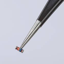 Knipex Universalpinzette ESD Glatt 128 mm Nr. 92 21 02 ESD