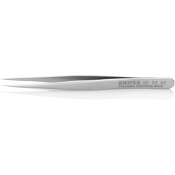 Knipex Präzisionspinzette Glatt 110 mm Nr. 92 21 02