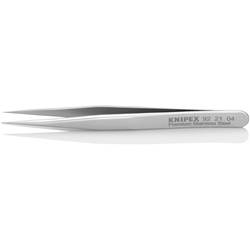Knipex Mini-Präzisionspinzette Glatt 90 mm Nr. 92 21 04