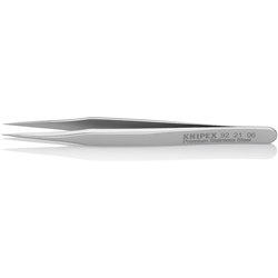 Knipex Mini-Präzisionspinzette Glatt 80 mm Nr. 92 21 06