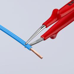 Knipex Universalpinzette isoliert Glatt 150 mm Nr. 92 27 62