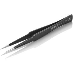 Knipex Universalpinzette ESD Glatt 130 mm Nr. 92 28 72 ESD