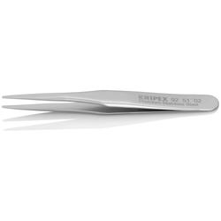 Knipex Mini-Präzisionspinzette Glatt 70 mm Nr. 92 51 02
