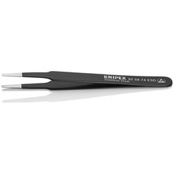 Knipex Universalpinzette ESD Glatt 118 mm Nr. 92 58 74 ESD