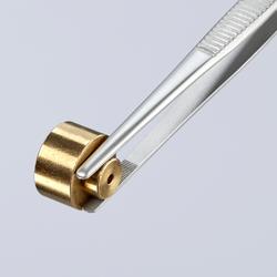 Knipex Universalpinzette Geriffelt 120 mm Nr. 92 64 43