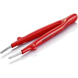Knipex Universalpinzette isoliert Glatt 145 mm Nr. 92 67 63