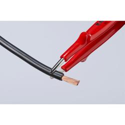 Knipex Universalpinzette isoliert Glatt 145 mm Nr. 92 67 63