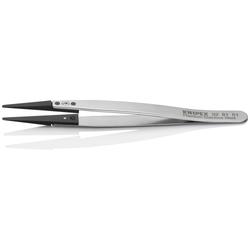 Knipex Pinzette mit Wechselspitzen ESD Glatt 130 mm Nr. 92 81 01