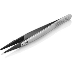 Knipex Pinzette mit Wechselspitzen ESD Glatt 130 mm Nr. 92 81 01
