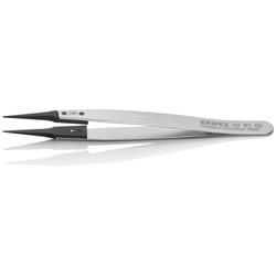 Knipex Pinzette mit Wechselspitzen ESD Glatt 130 mm Nr. 92 81 02