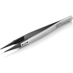 Knipex Pinzette mit Wechselspitzen ESD Glatt 130 mm Nr. 92 81 02
