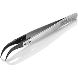 Knipex Pinzette mit Wechselspitzen ESD Glatt 130 mm Nr. 92 81 03
