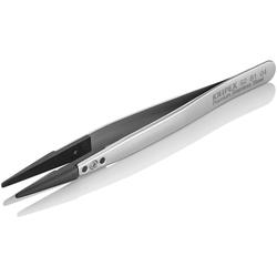 Knipex Pinzette mit Wechselspitzen ESD Glatt 130 mm Nr. 92 81 04